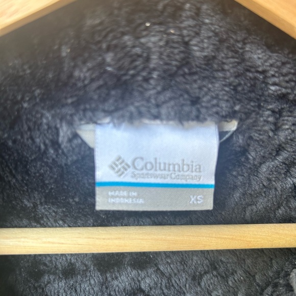 Columbia fleece lined soft shell jacket , women’s size XS - Picture 6 of 11